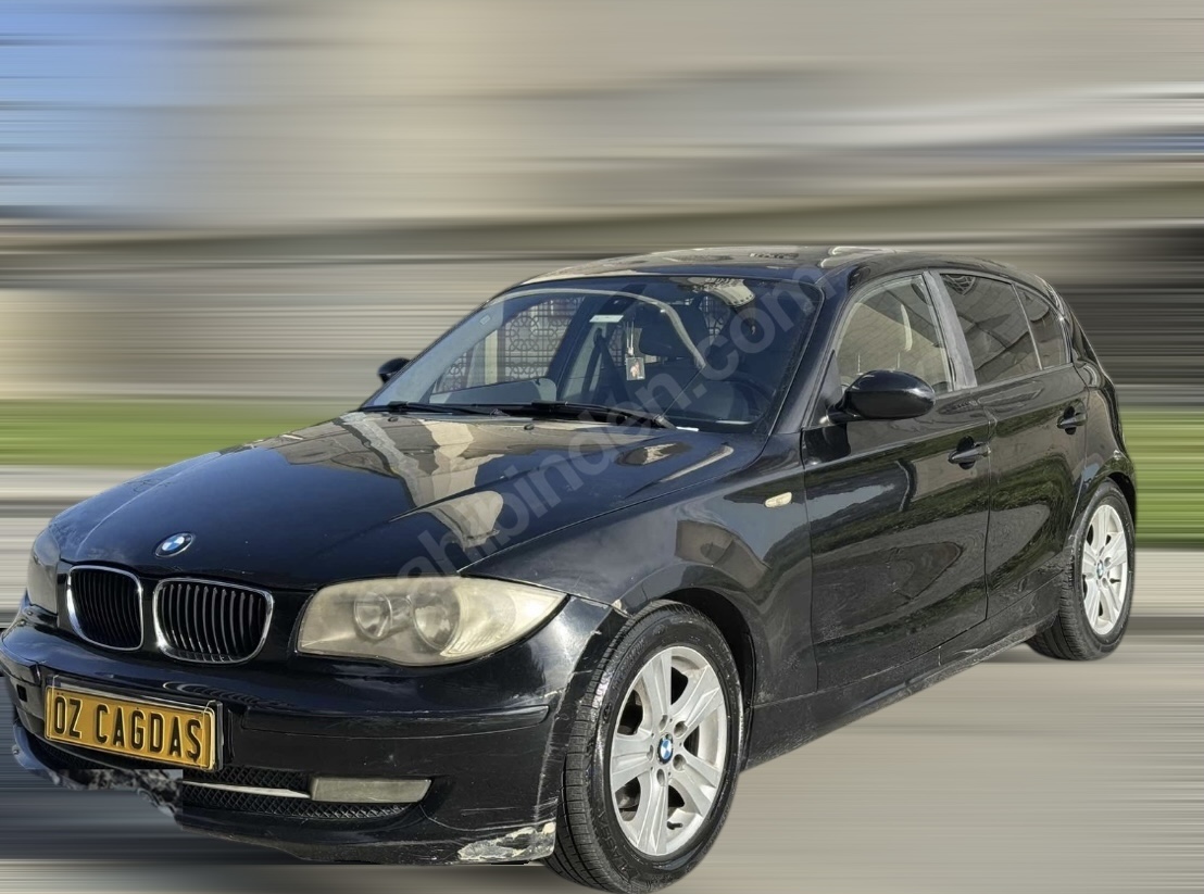 ÖZ ÇAĞDAŞ OTOMOTİV DEN 2009 MODEL BMW 1.16İ