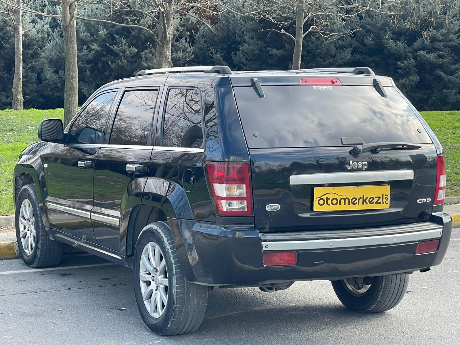 2011 MODEL Grand Cherokee 3.0 CRD Limited 