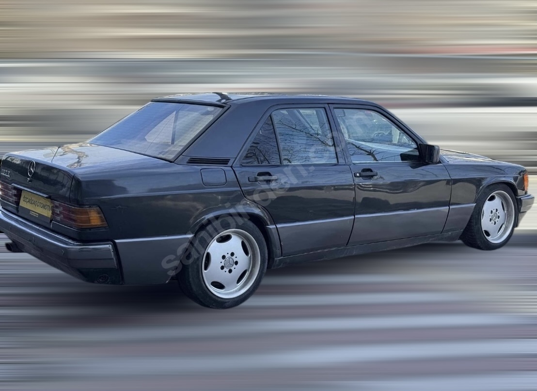 1991 MODEL MERCEDES 190E senetle vadeli satış