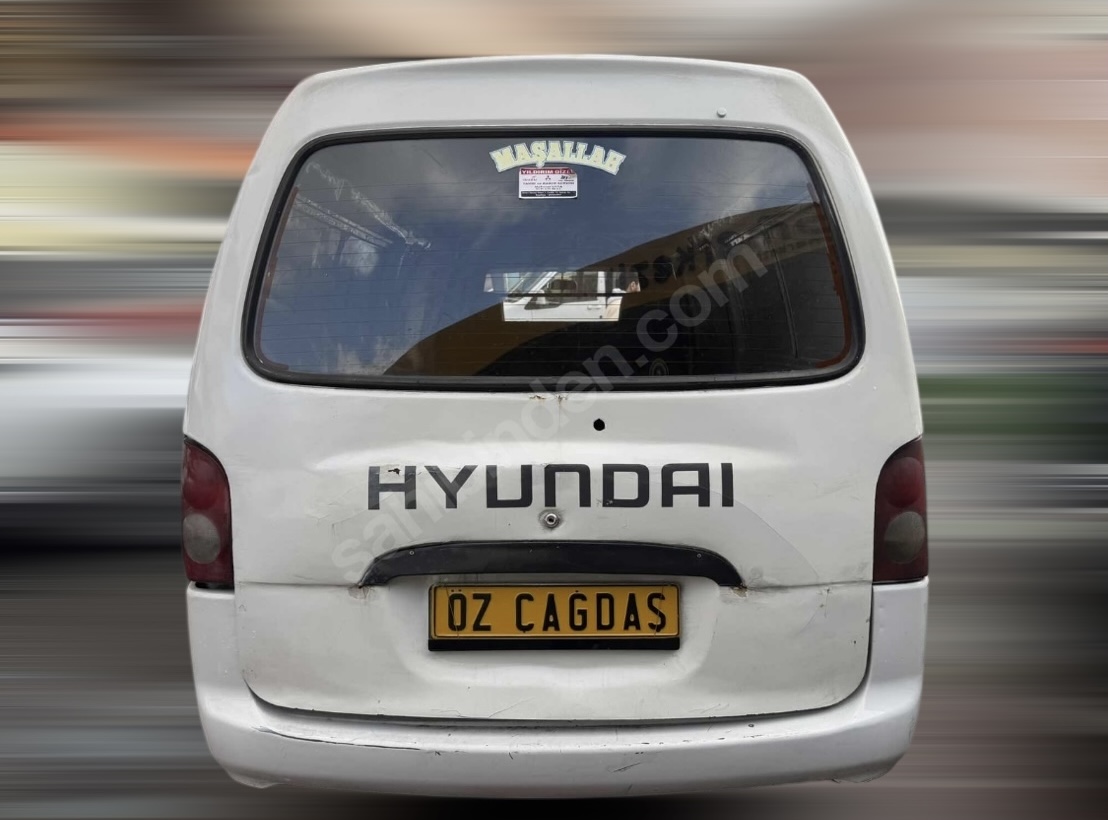 ÖZ ÇAĞDAŞ OTOMOTİVDEN 2007 MODEL H 100