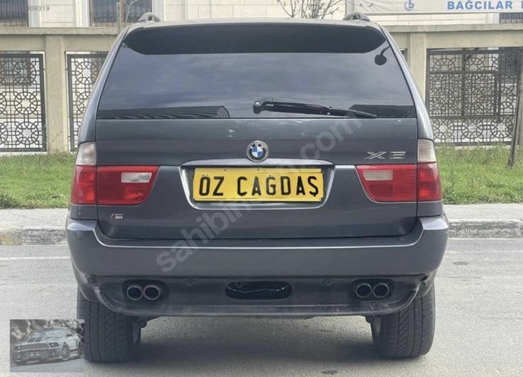 ÖZ ÇAĞDAŞ OTOMOTİV DEN 2001 X5(elden senetle araba)