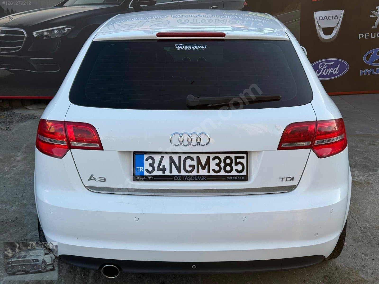 Audi A3 TDI 1.6 Dizel Otomatik Ambition