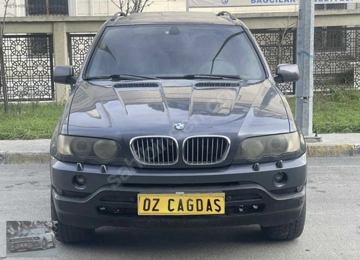 ÖZ ÇAĞDAŞ OTOMOTİV DEN 2001 X5(elden senetle araba)