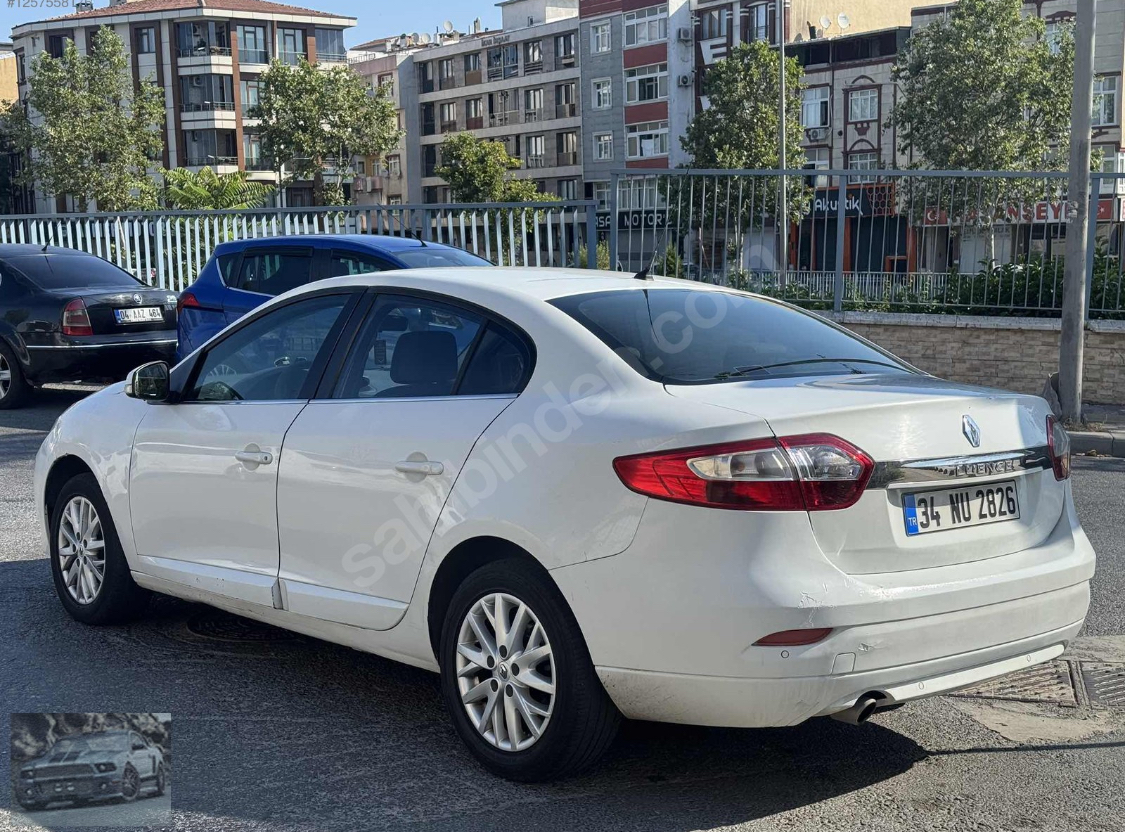 2015 MODEL RENAULT AĞIR HASARLI