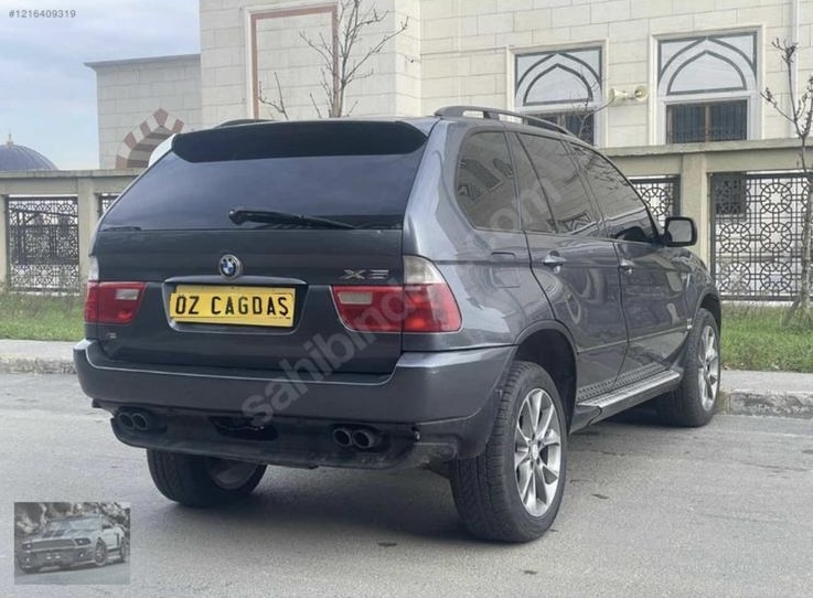 ÖZ ÇAĞDAŞ OTOMOTİV DEN 2001 X5(elden senetle araba)