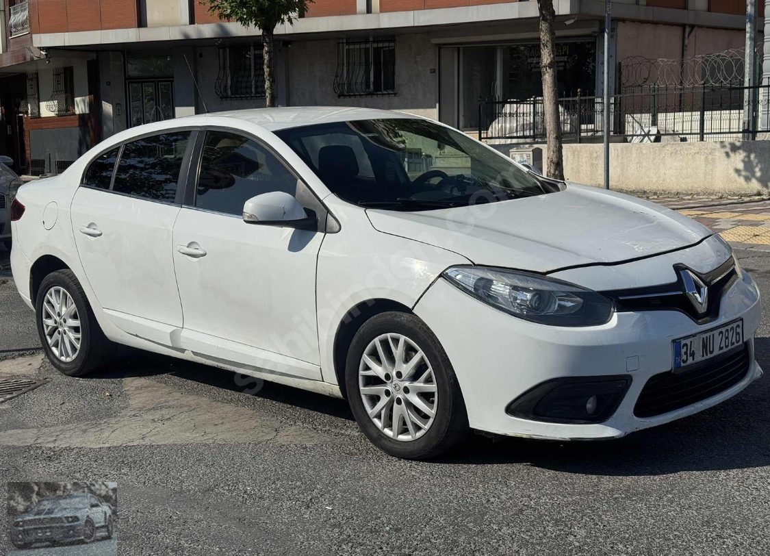 2015 MODEL RENAULT AĞIR HASARLI