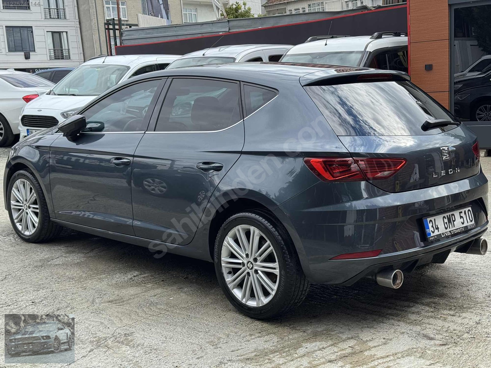 ÖZ ÇAĞDAŞ DEMTAŞ OTOMOTOİVDEN 2019 SEAT LEON