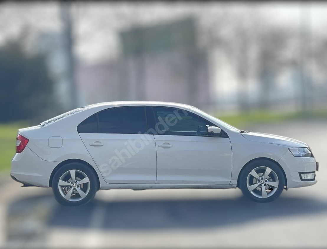 ÖZ ÇAĞDAŞ OTOMOTİV DEN 2017 MODEL SKODA RAPİD