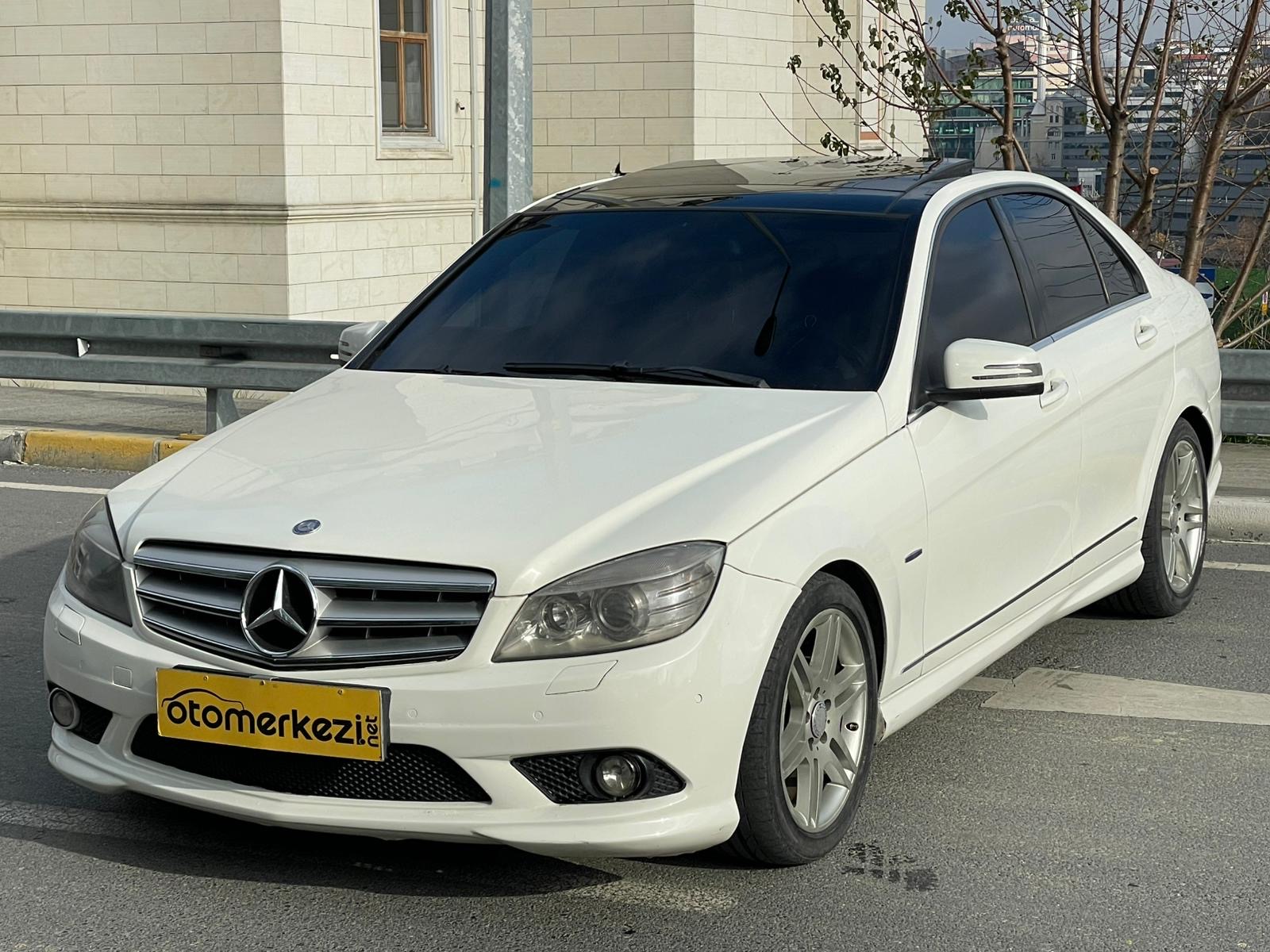 ÖZ ÇAĞDAŞ OTOMOTİV DEN 2011 MODEL MERCEDES C 180 AMG
