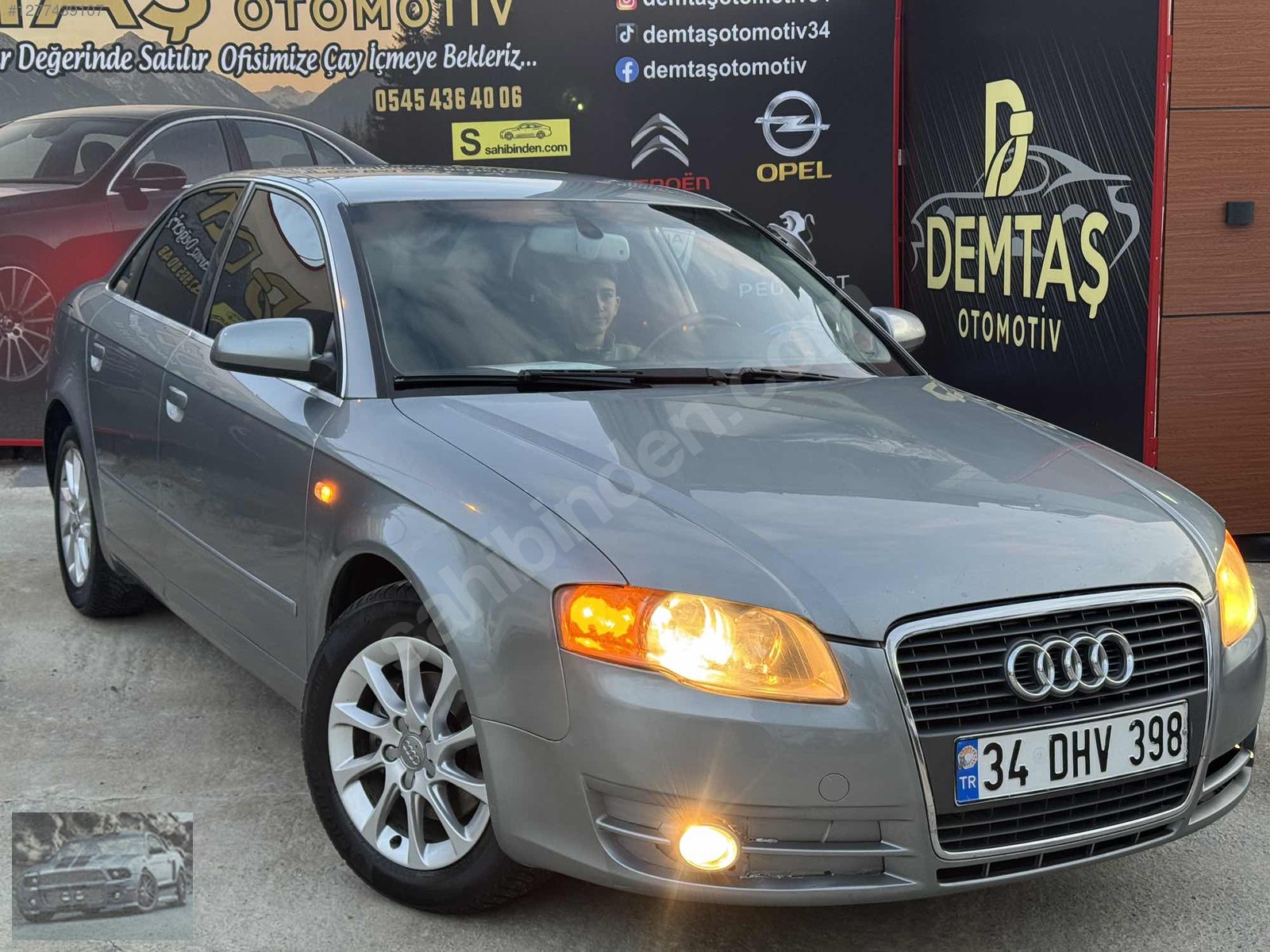 ÖZ ÇAĞDAŞ DEMTAŞ'TAN 200 PEŞİNAT 24 AY SENET 2'69 2006 AUDİ A4