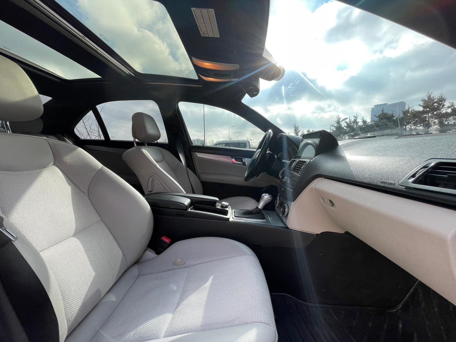 ÖZ ÇAĞDAŞ OTOMOTİV DEN 2011 MODEL MERCEDES C 180 AMG