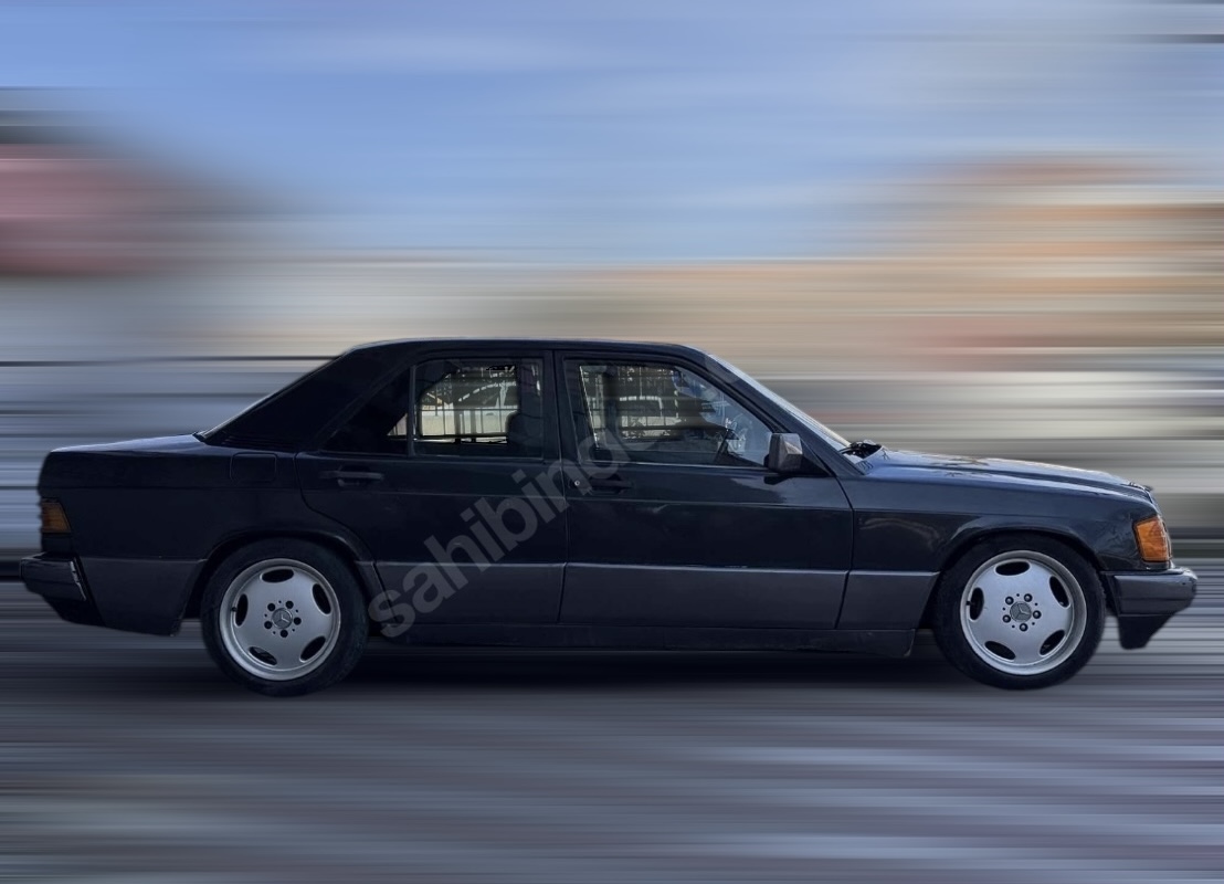 1991 MODEL MERCEDES 190E senetle vadeli satış