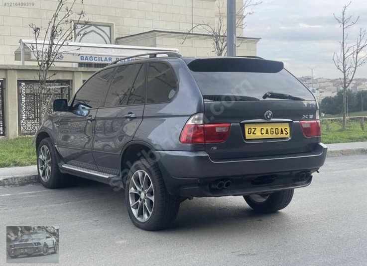 ÖZ ÇAĞDAŞ OTOMOTİV DEN 2001 X5(elden senetle araba)