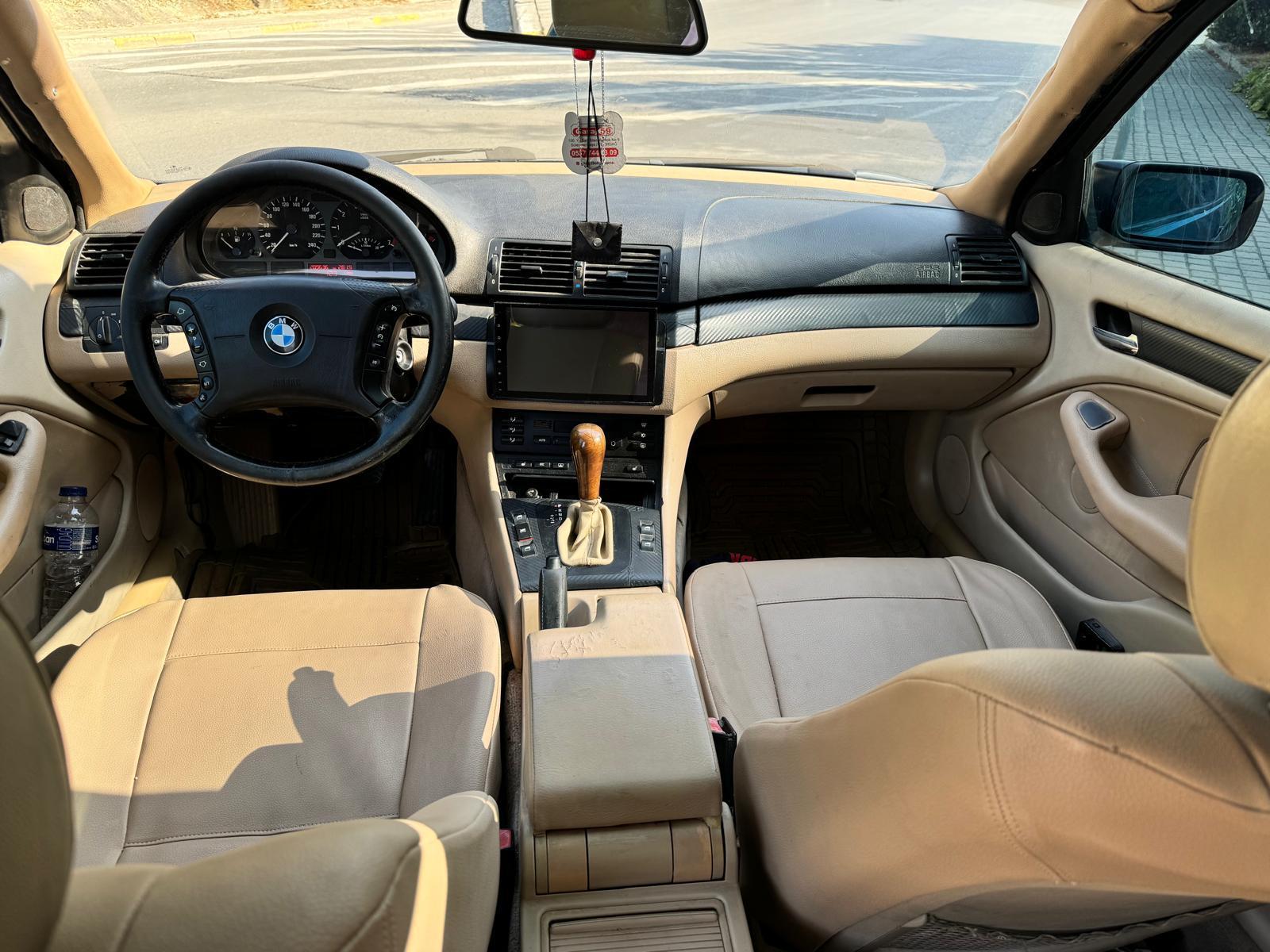 (elden senetle araba) BMW  Seri 3 Serisi  Model 320i 
