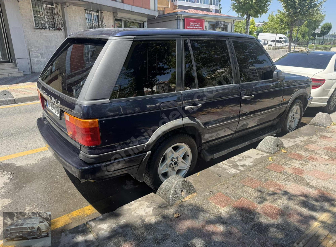 1998 MODEL RANGE ROVER