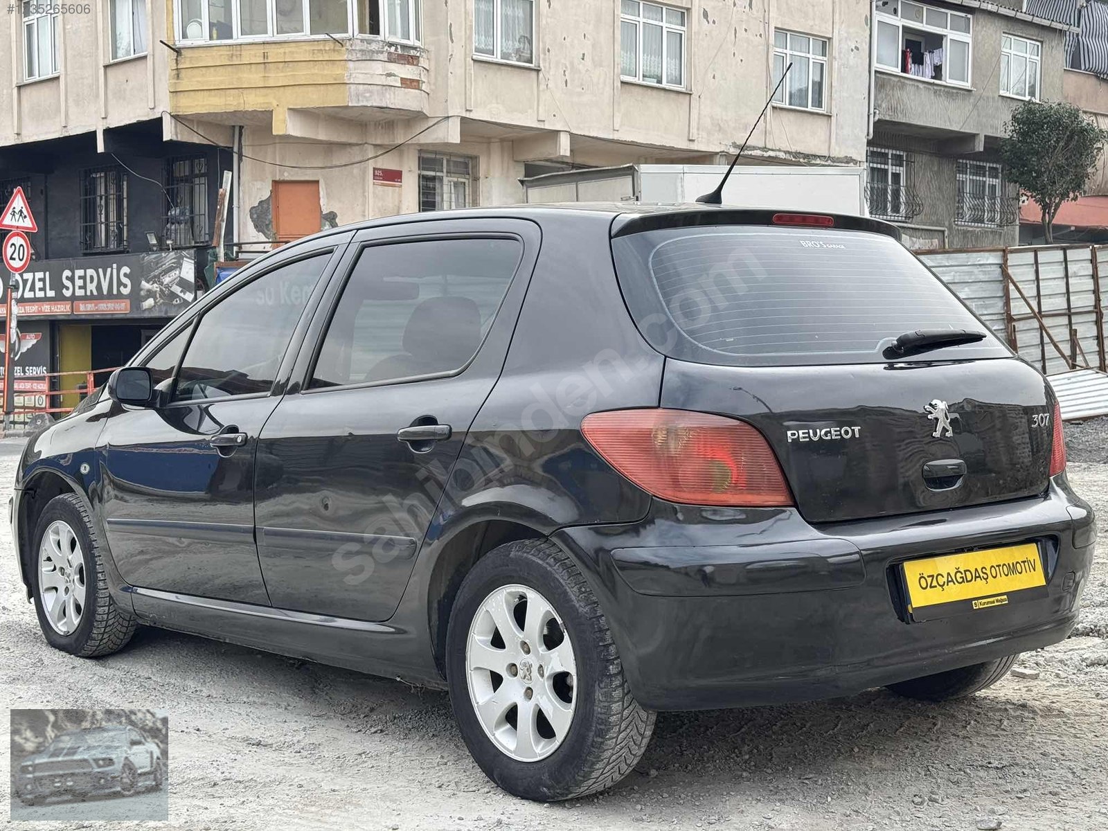 ÖZ ÇAĞDAŞ DEMTAŞ OTOMOTİV DEN PEUGEOT 307 XT