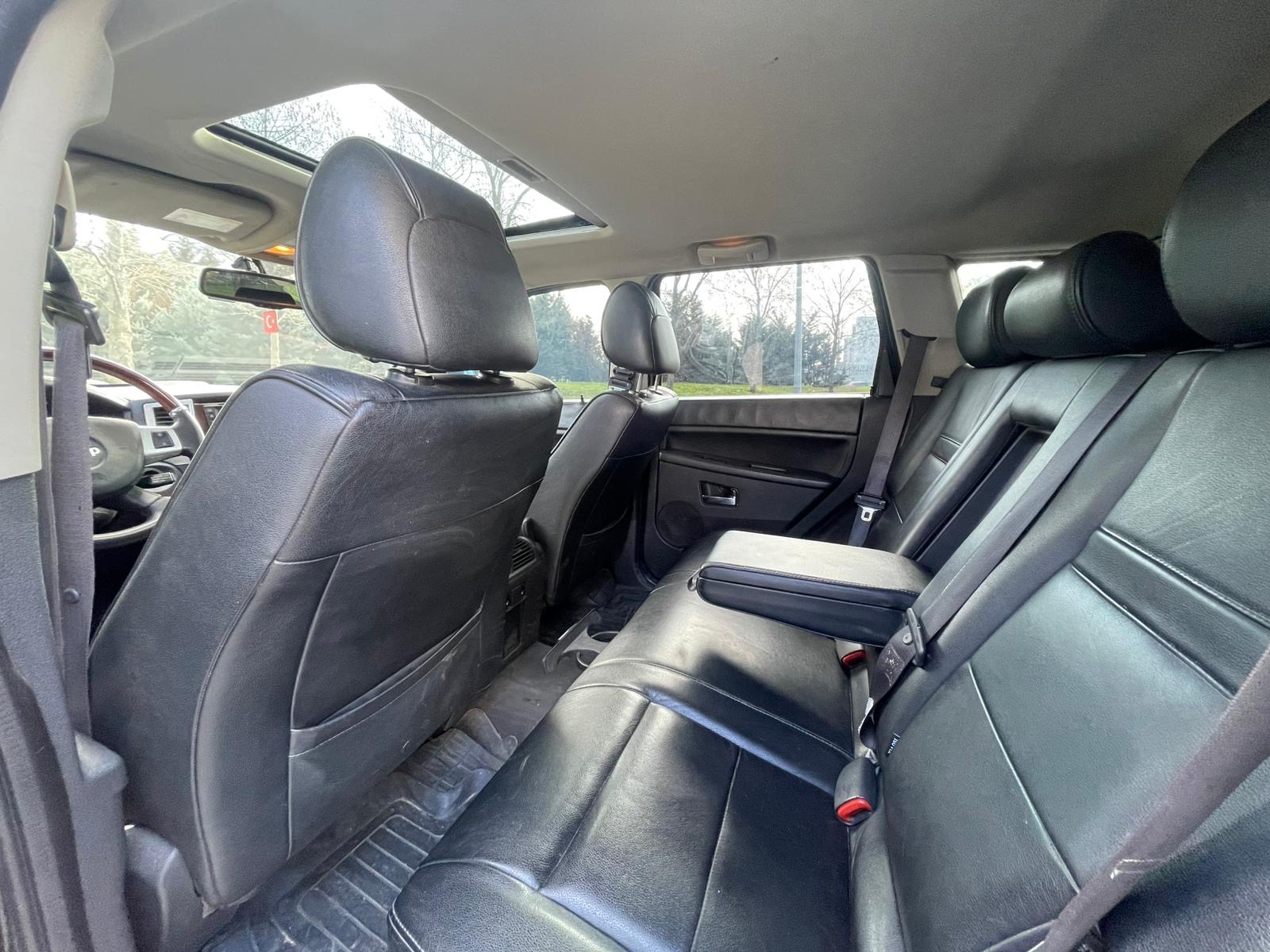 2011 MODEL Grand Cherokee 3.0 CRD Limited 