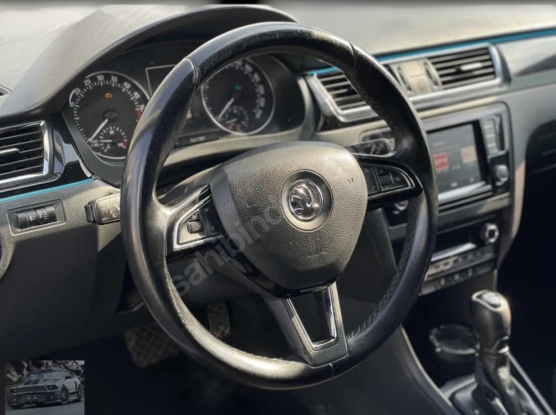ÖZ ÇAĞDAŞ OTOMOTİV DEN 2017 MODEL SKODA RAPİD