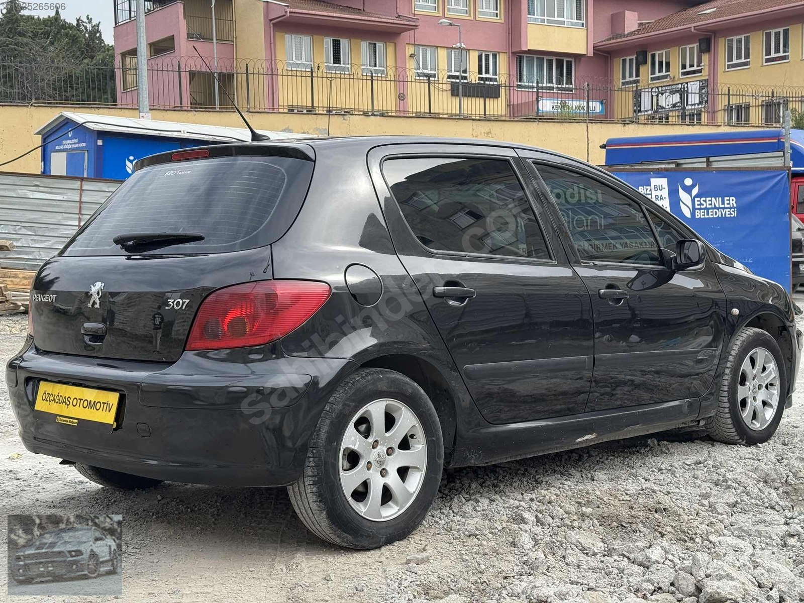 ÖZ ÇAĞDAŞ DEMTAŞ OTOMOTİV DEN PEUGEOT 307 XT