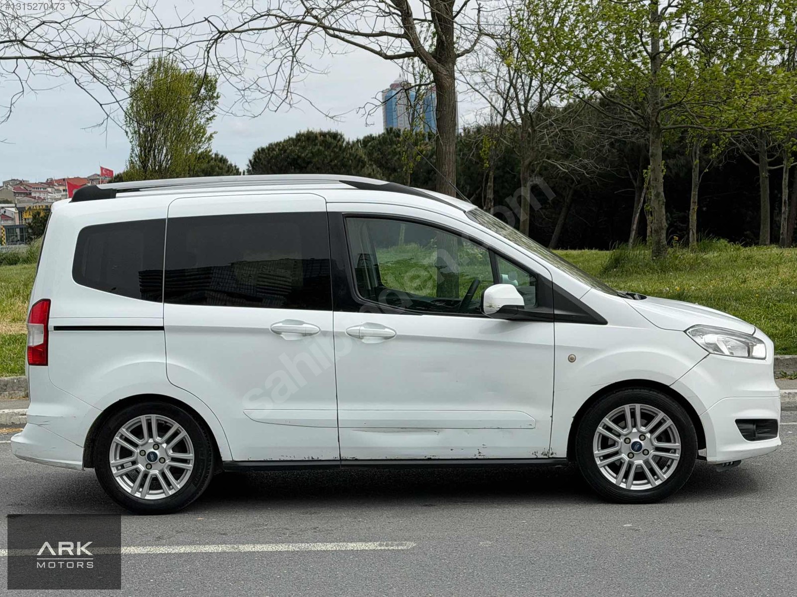 2014 MODEL FORD COURİER 1.6TDCI TİTANİUM TERTEMİZ DÜŞÜK KM