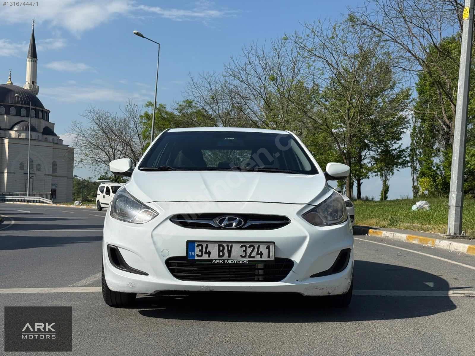2014 MODEL HYUNDAİ ACCENT BLUE 1.6 CRDİ OTOMATİK HATASIZ BOYASIZ