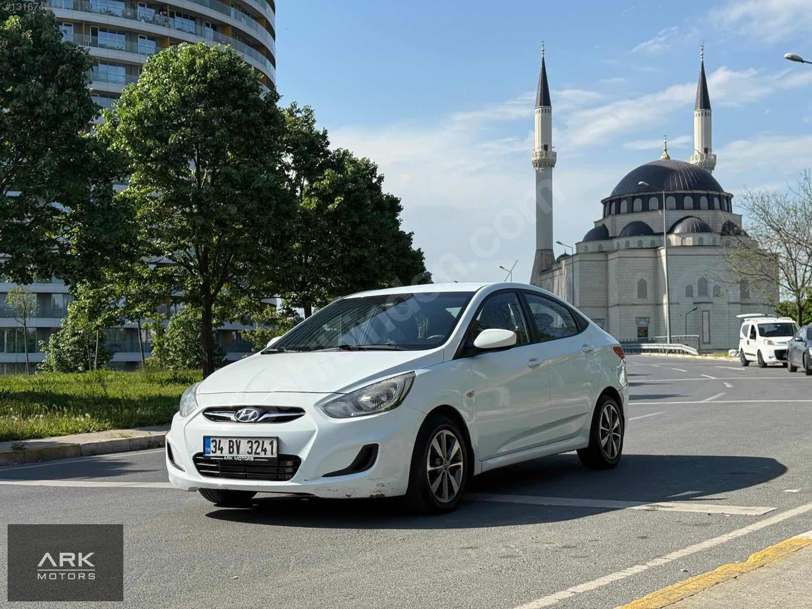 2014 MODEL HYUNDAİ ACCENT BLUE 1.6 CRDİ OTOMATİK HATASI