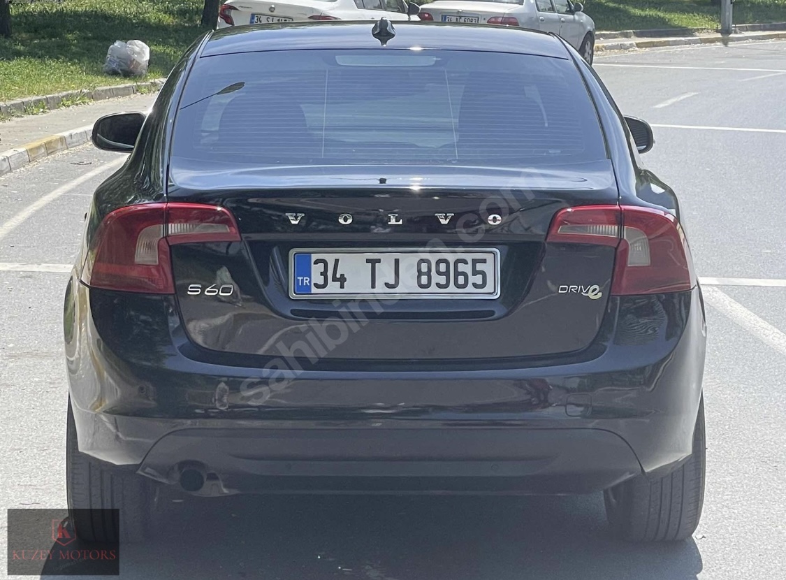 2012 MODEL VOLVO S60 PREMİUM Senetle araba oto taksitle