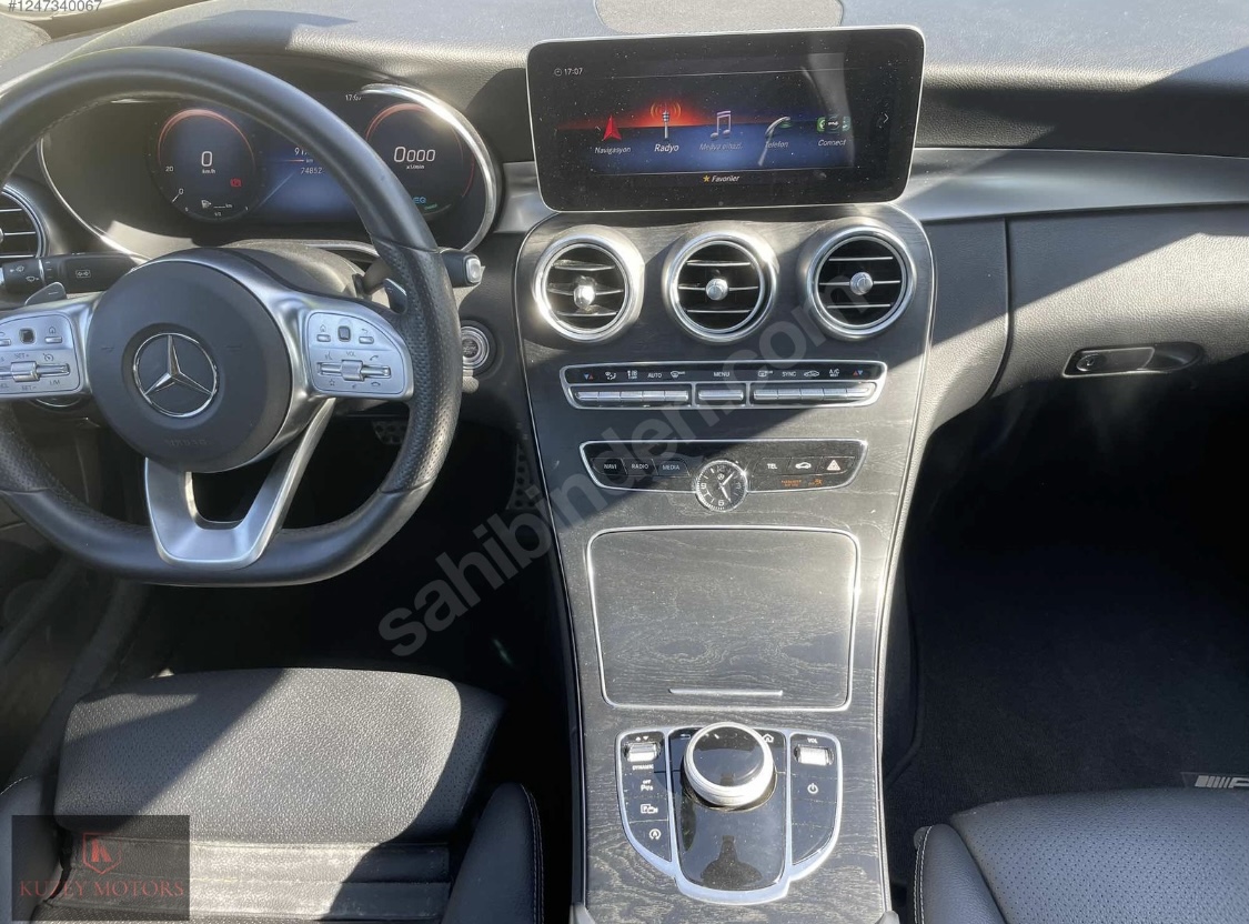 2018 C200 AMG/HAYALET/HAFIZA/RECORA/4 MATİC CAM TVN