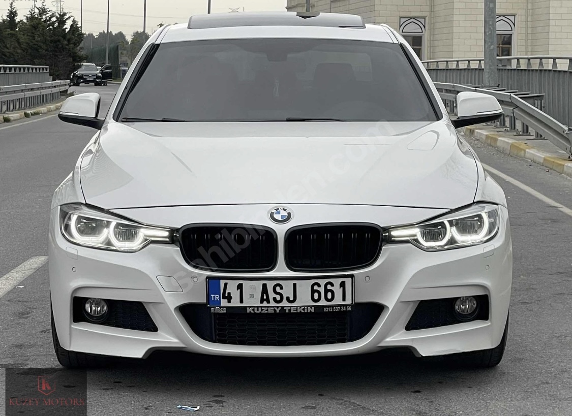 2017 MODEL BMW 3.20d EDİTİON M SPORT 190 HP Senetle araba