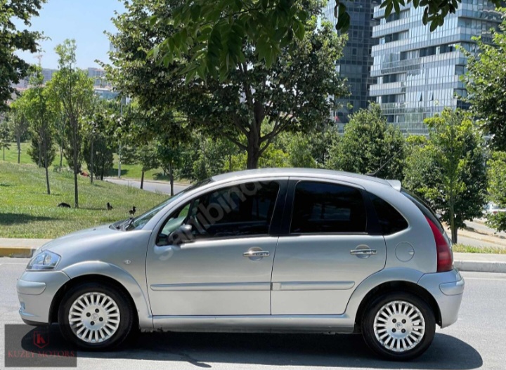 2005 MODEL CİTROEN C3 1.4 SX BENZİNLİ.TAM OTOMOTİK DÜŞÜK KM DE..