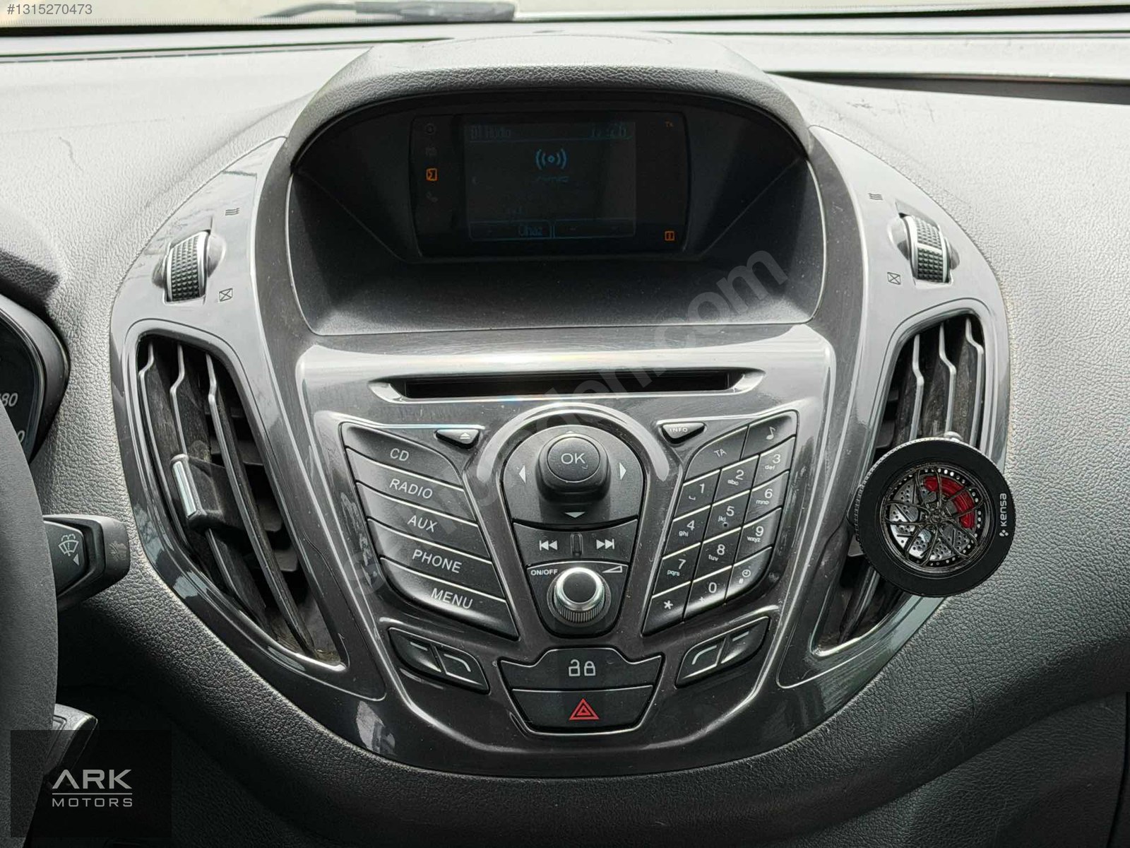 2014 MODEL FORD COURİER 1.6TDCI TİTANİUM TERTEMİZ DÜŞÜK KM