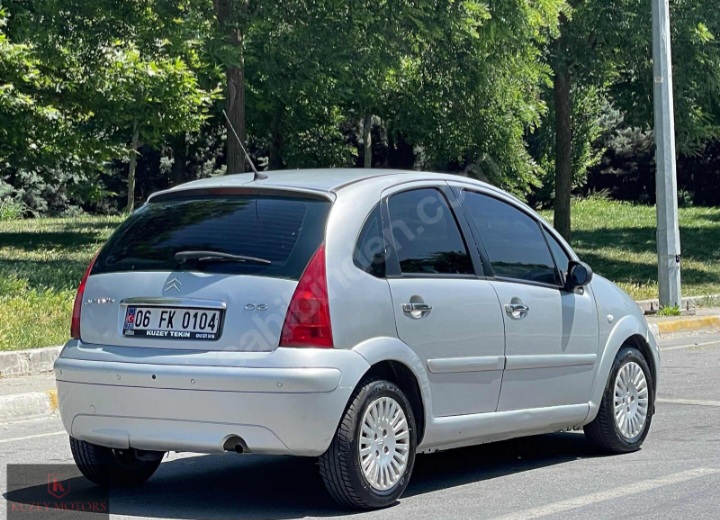 2005 MODEL CİTROEN C3 1.4 SX BENZİNLİ.TAM OTOMOTİK DÜŞÜK KM DE..