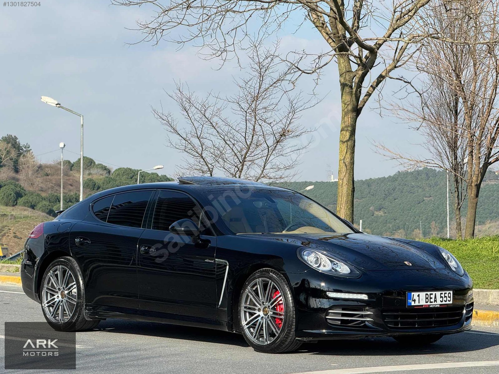 2014 PANAMERA BAYİİ CARBON+ PUSULA+ ISITMA+ SOĞUTMA VAKUMLU KAPI