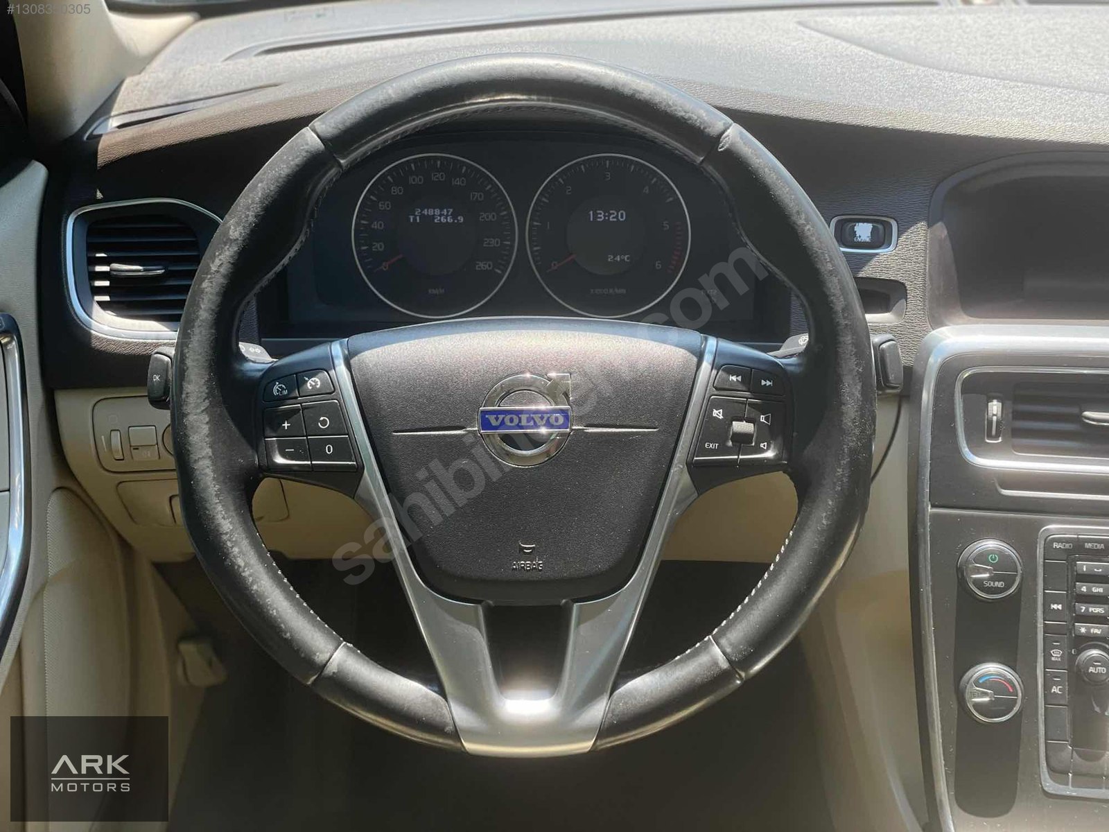 2012 VOLVO.S60 PREMIUM 115 DIZEL OTOMATIK FULL DONANIM TERTEMİZ.