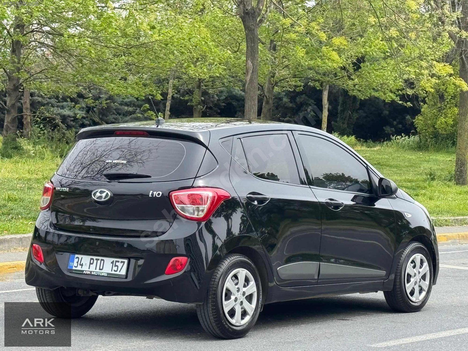 2013 MODEL HYUNDAİ İ10 1.0 CVVT STYLE TAM OTOMATİK 83 KM DE
