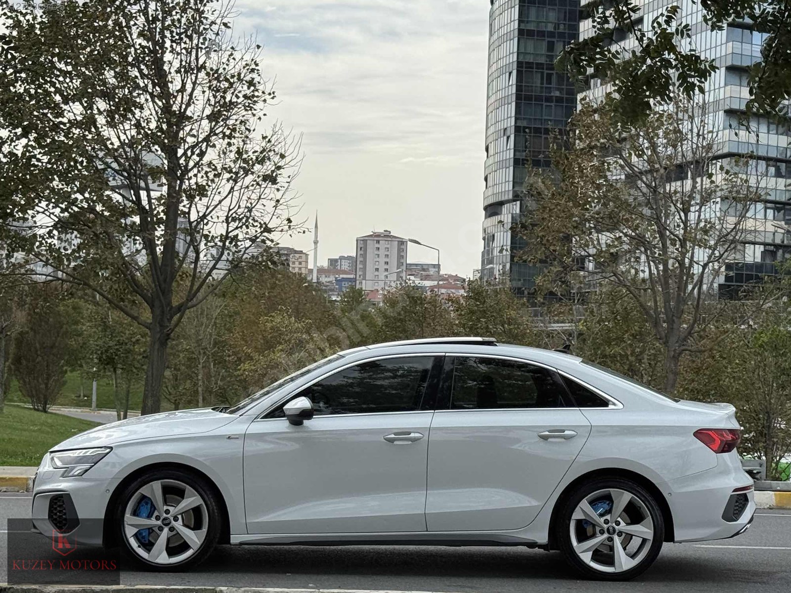 2021 MODEL A3 ORJİN S LİNE +CAMTVN+RECARO+HAYALET KABLOSUZ ŞARJ