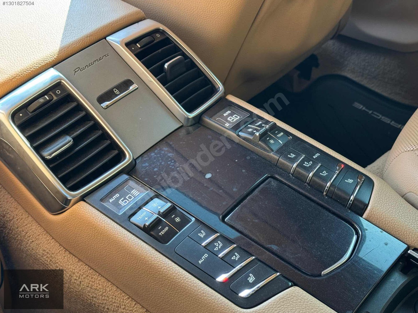 2014 PANAMERA BAYİİ CARBON+ PUSULA+ ISITMA+ SOĞUTMA VAKUMLU KAPI
