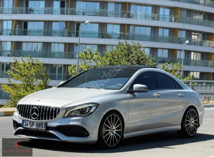 2017 MERCEDES CLA 200 AMG MAKAJLI KASA.CAM TAVAN E.KOLTUK/K.AYNA