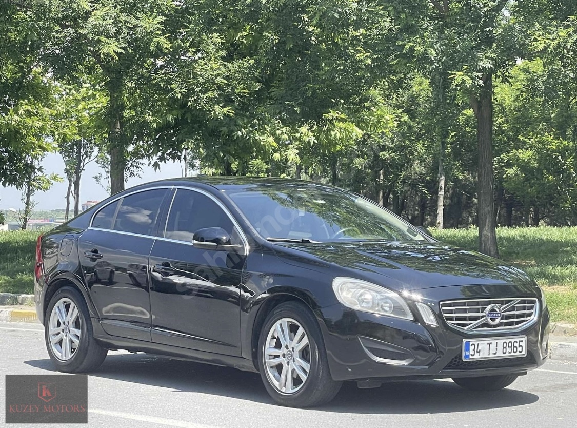 2012 MODEL VOLVO S60 PREMİUM Senetle araba oto taksitle