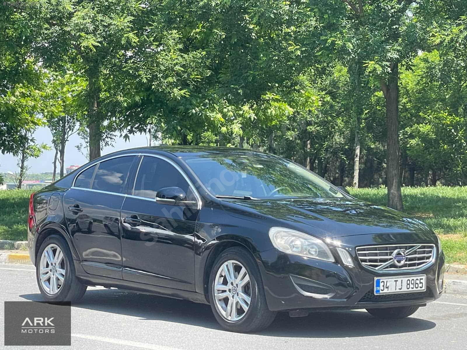 2012 VOLVO.S60 PREMIUM 115 DIZEL OTOMATIK FULL DONANIM TERTEMİZ.