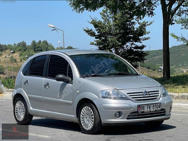 2005 MODEL CİTROEN C3 1.4 SX BENZİNLİ.TAM OTOMOTİK DÜŞÜK KM DE..