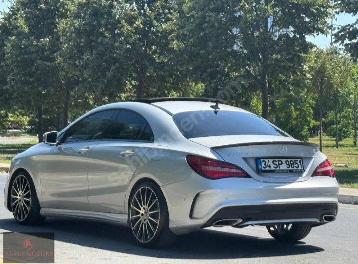 2017 MERCEDES CLA 200 AMG MAKAJLI KASA.CAM TAVAN E.KOLTUK/K.AYNA