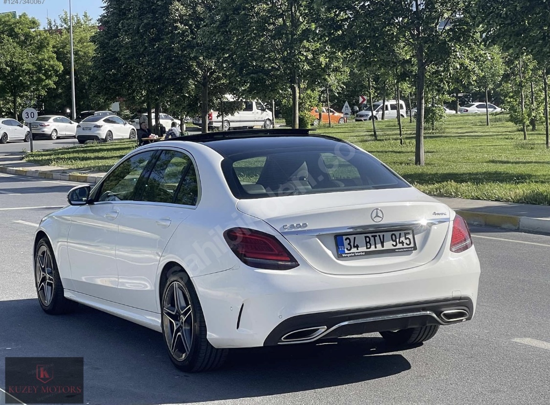 2018 C200 AMG/HAYALET/HAFIZA/RECORA/4 MATİC CAM TVN
