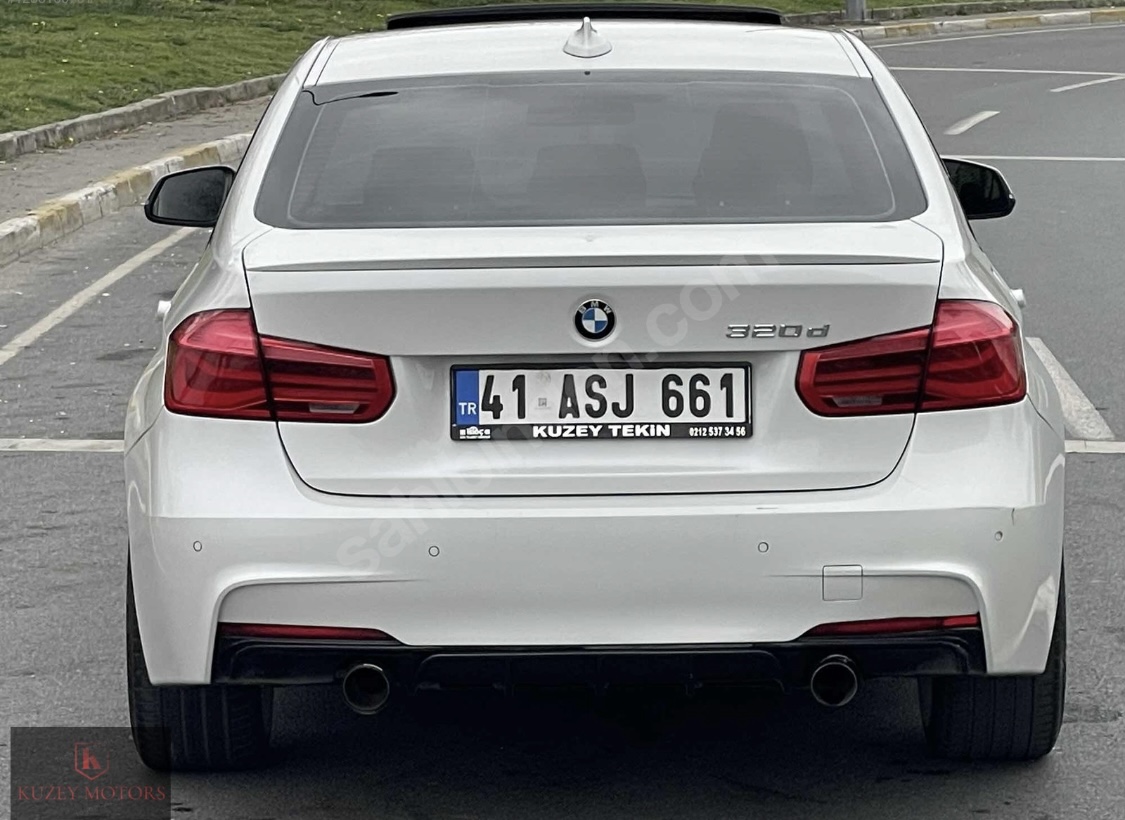 2017 MODEL BMW 3.20d EDİTİON M SPORT 190 HP Senetle araba