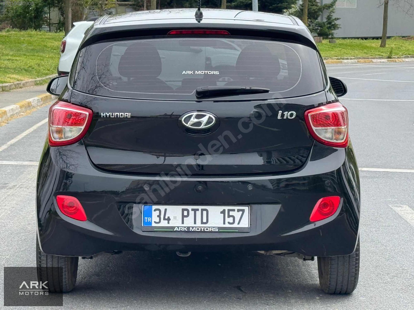 2013 MODEL HYUNDAİ İ10 1.0 CVVT STYLE TAM OTOMATİK 83 KM DE