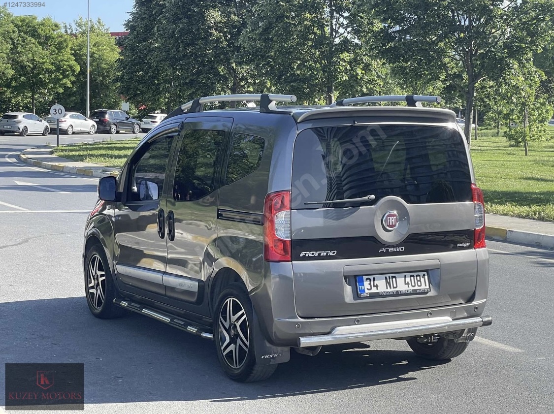 2016 Fiorino 1.3 M.jet Premio en ful paket 95hp hatasız