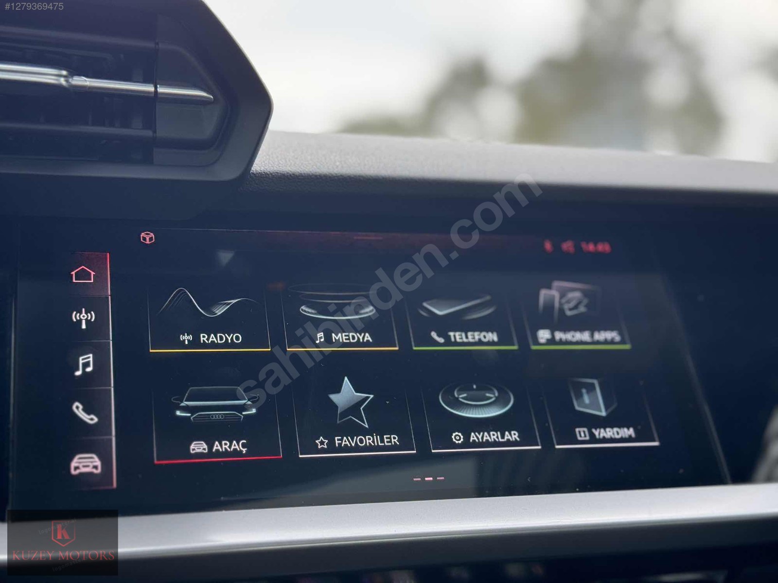 2021 MODEL A3 ORJİN S LİNE +CAMTVN+RECARO+HAYALET KABLOSUZ ŞARJ