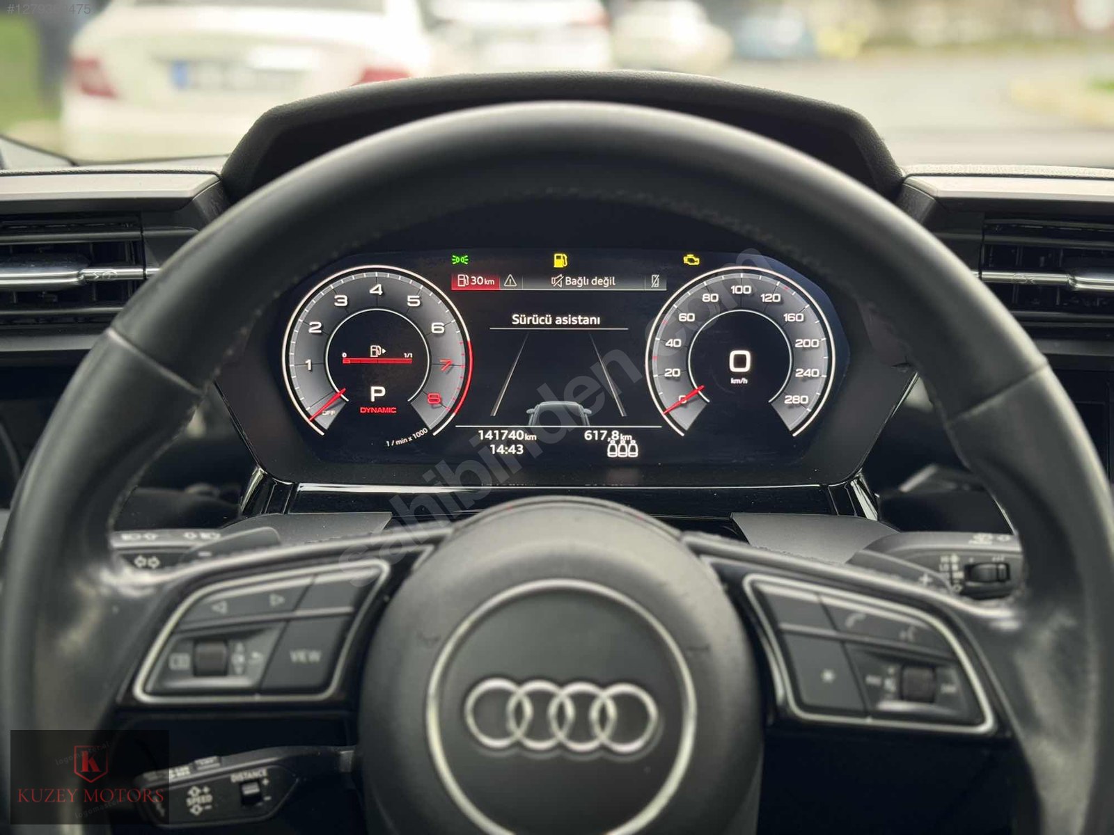 2021 MODEL A3 ORJİN S LİNE +CAMTVN+RECARO+HAYALET KABLOSUZ ŞARJ