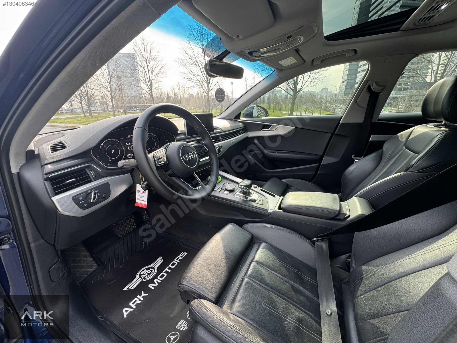 2015 MODEL AUDİ A4 QUATRO 190 HP HAYALET ÇİFT NAVİGASYON MATRİX.