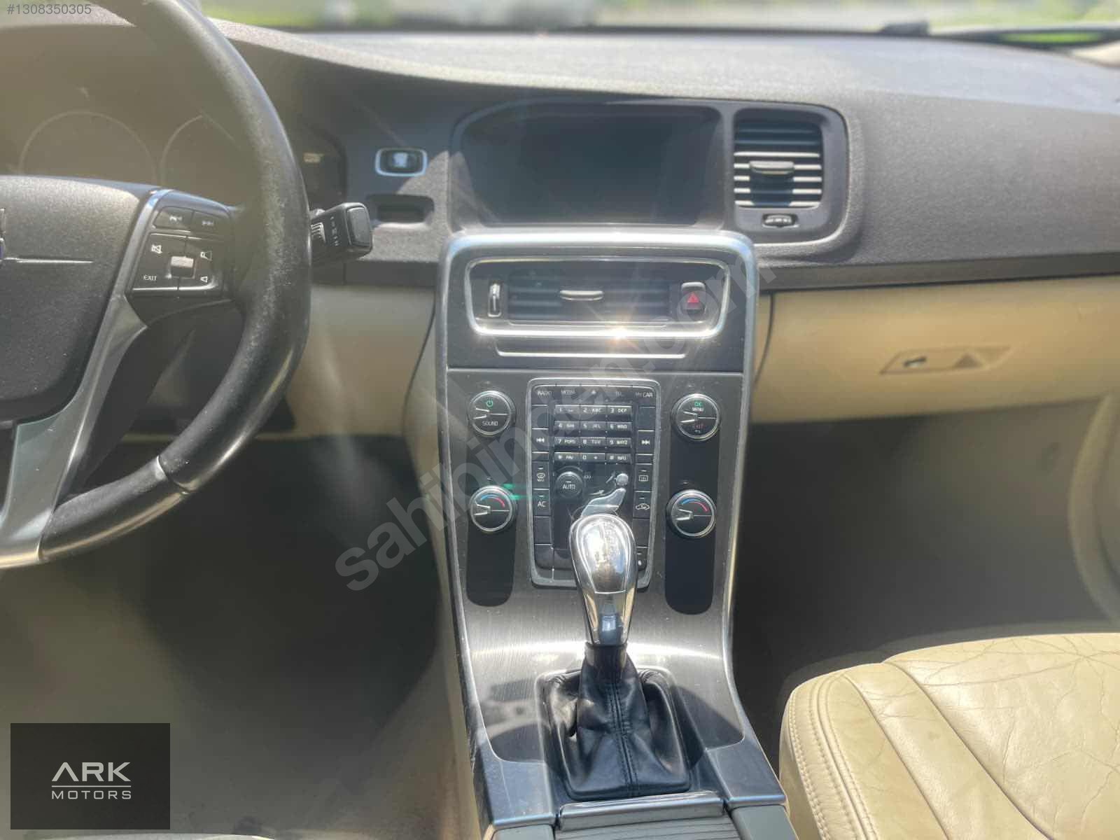 2012 VOLVO.S60 PREMIUM 115 DIZEL OTOMATIK FULL DONANIM TERTEMİZ.